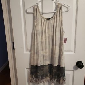 Camo Layering Tank